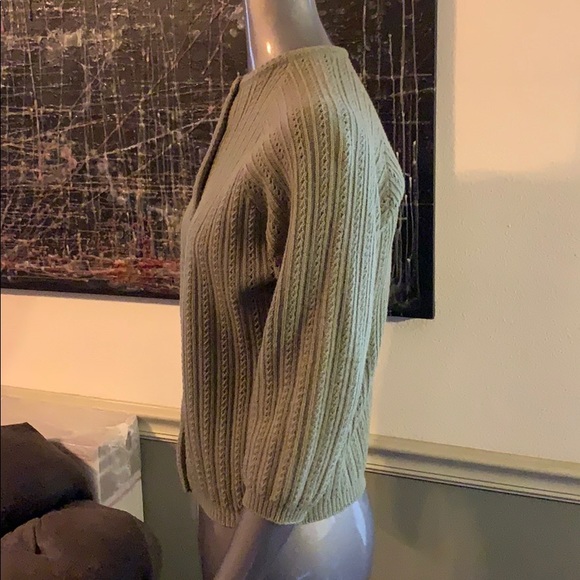 Vintage 1950’s Sidney Gould Wool Cardigan Sweater - Picture 4 of 7